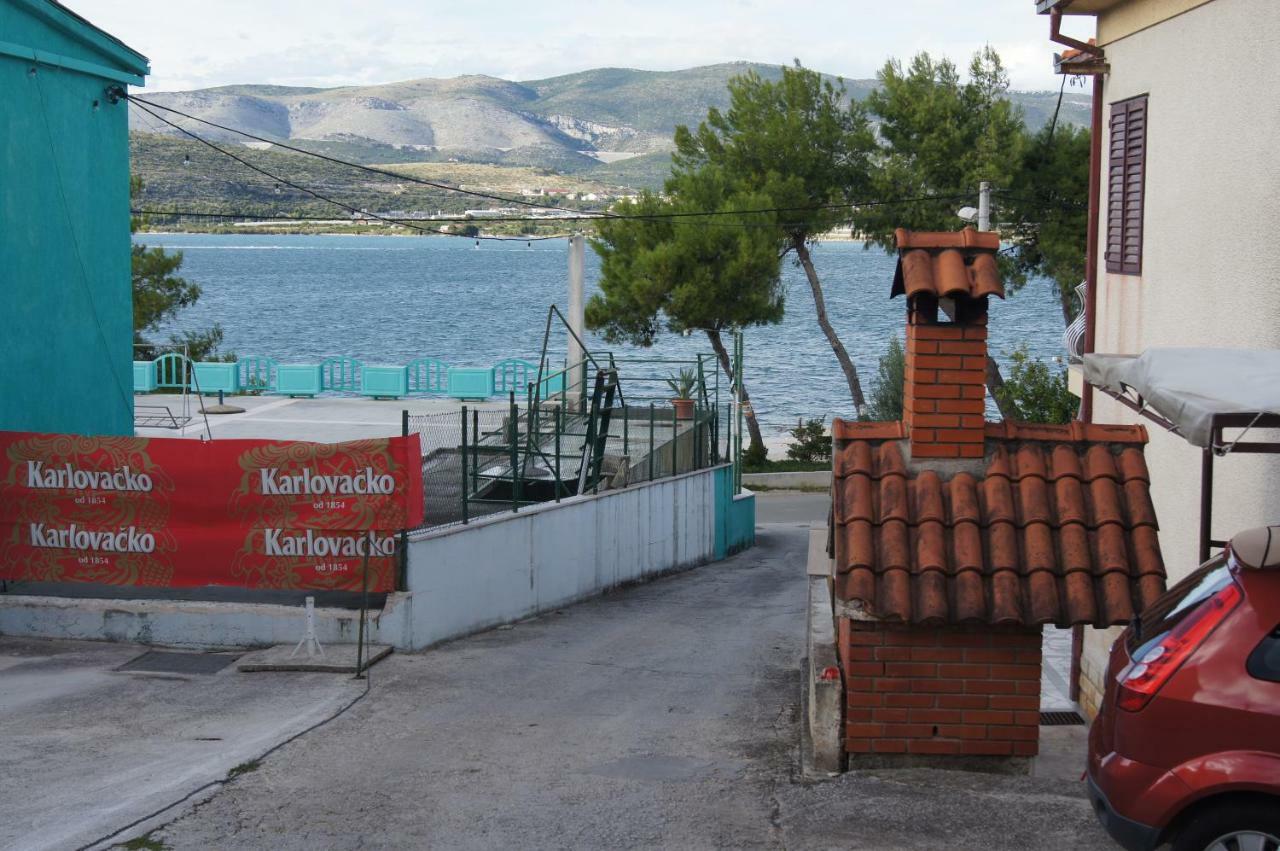 Ferienwohnung Raos Iva Trogir Exterior foto